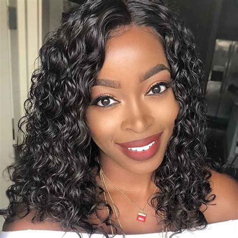 brazilian wet and wavy hairstyles