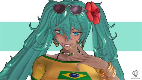 Brazillian Miku