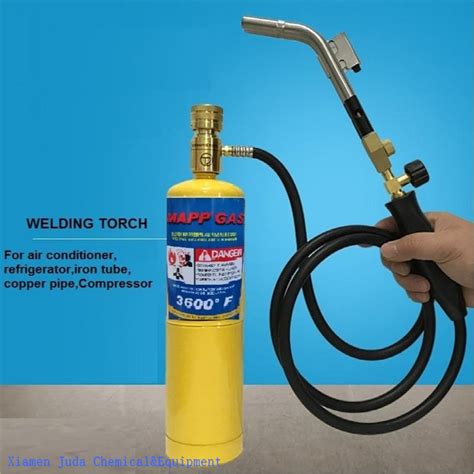 Brazing Rod With Propane Torch