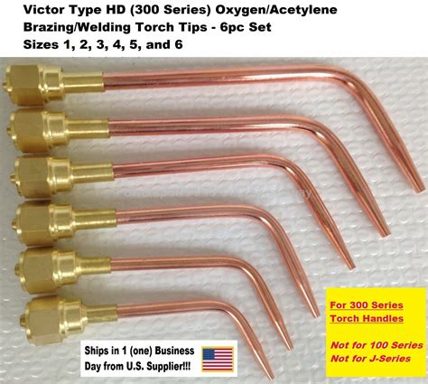 Brazing Tips For Victor Torch