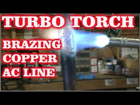 Brazing With Turbo Torch