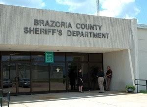 brazoria county jail