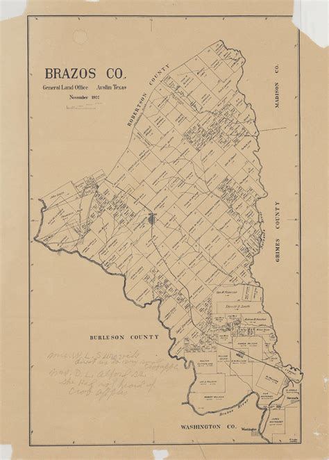 brazos county collections
