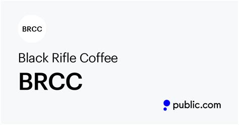 brcc coffee stock news