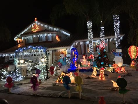 Brea Christmas Lights: A Festive Tradition In The Heart Of Orange County