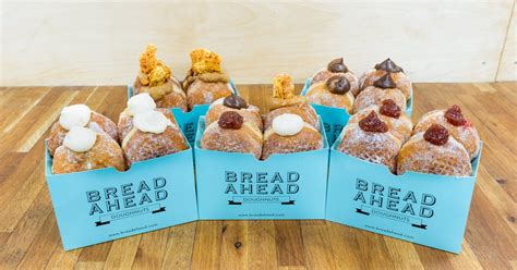 Bread Ahead Bakery Menu