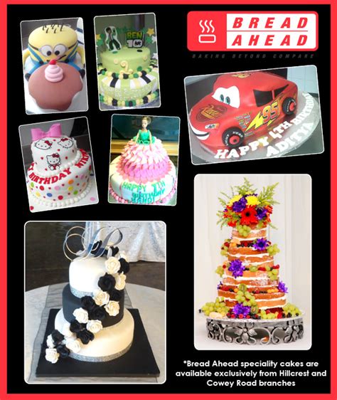 Bread Ahead Cakes Special
