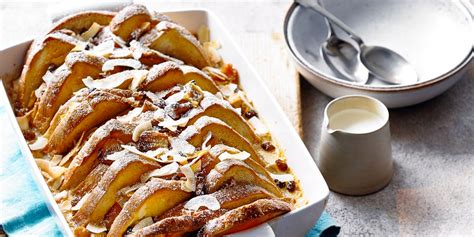Bread And Butter Pudding Traybake