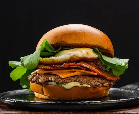 Bread And Hamburger Meat