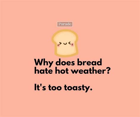 Bread And Toast Joke