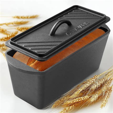 Bread Baking Tins With Lids