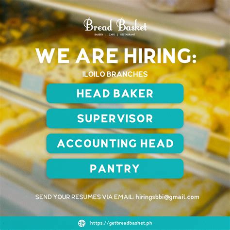 Bread Basket Hiring