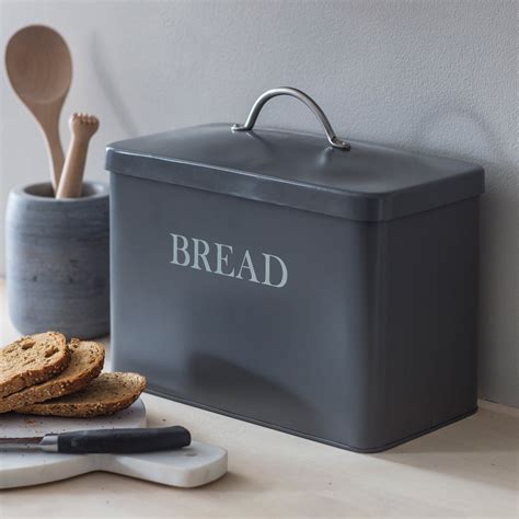 Bread Bin Grey