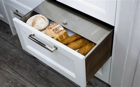 Bread Bin In Drawer