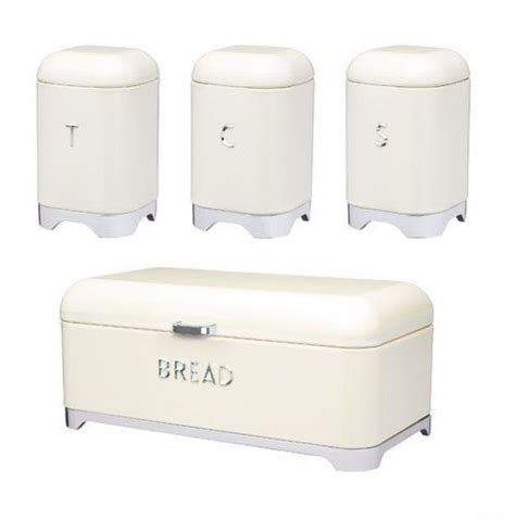 Bread Bin Set B&M