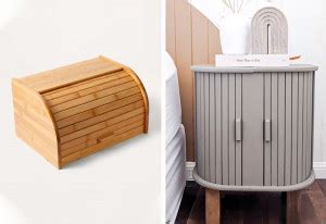 Bread Bin Side Table Hack