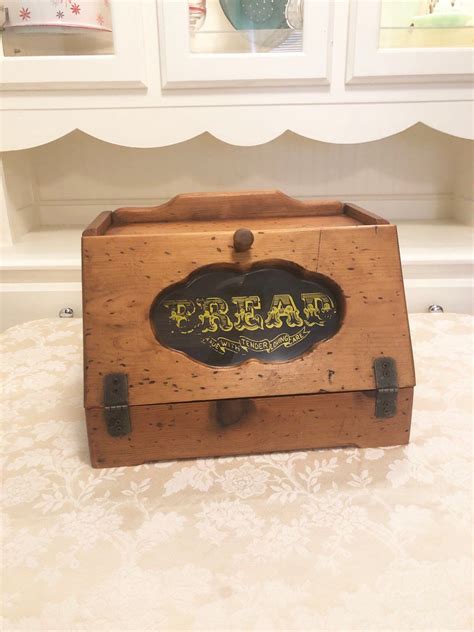 Bread Box 70S Kitchen