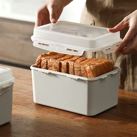 Bread Box For Refrigerator