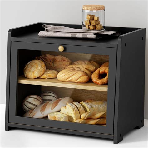 Bread Box In Pantry