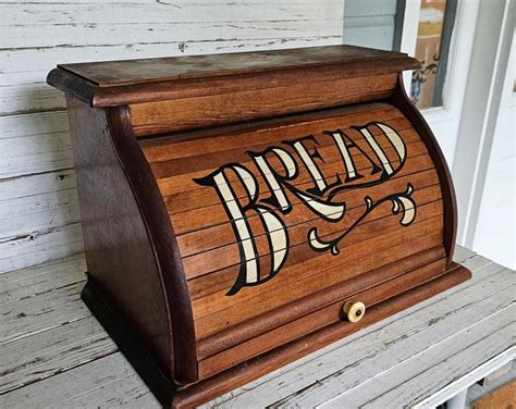Bread Box Vintage Used