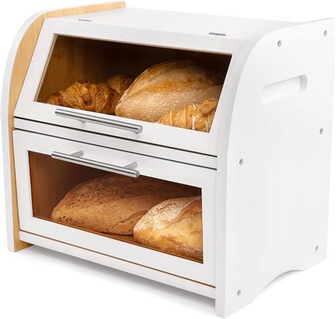 Bread Box With Ventilation