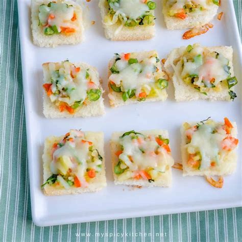 Brown Bread Canapé YouTube