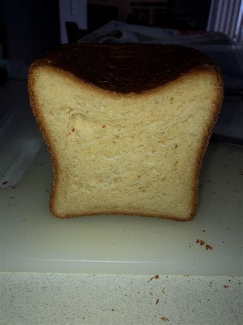 Bread Collapses When Cooling