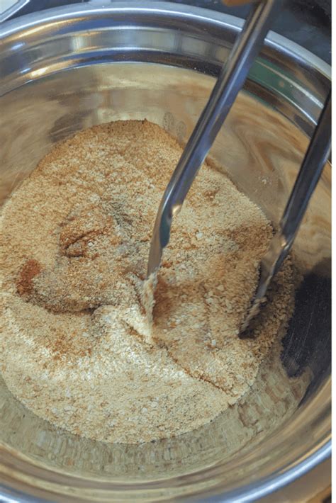 Bread Crumb Mixture For Chicken