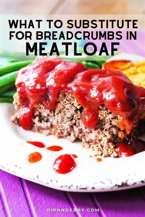 Bread Crumbs Alternative For Meatloaf