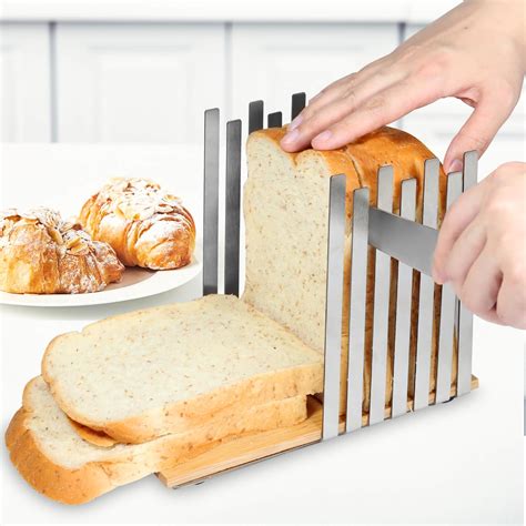 bread cutter guide