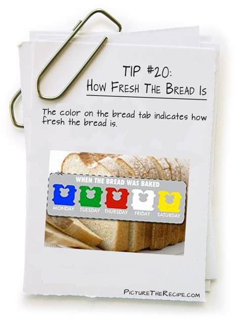 Bread Date Code