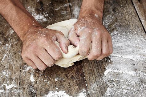 Bread Dough By Hand