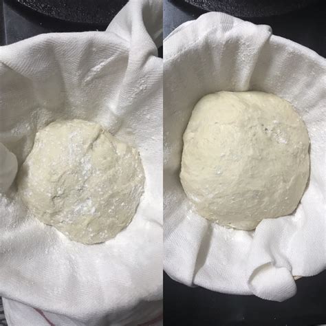 Bread Dough Feels Stiff