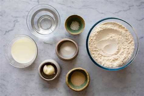 Bread Dough Ingredients