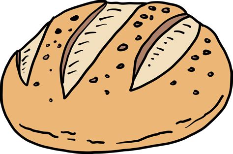 Bread Drawing Images