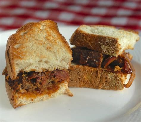 Bread For Meatloaf Sandwich
