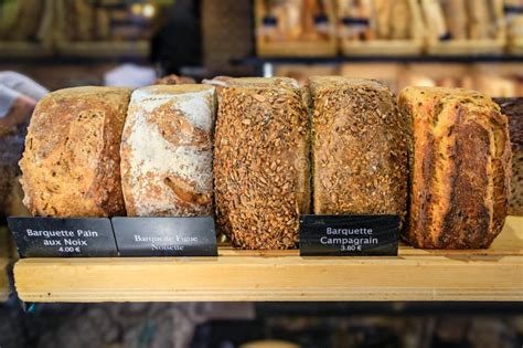 Bread In Nice France