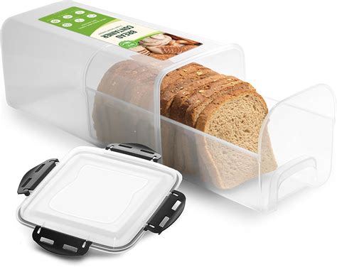 Metal Bread Box Countertop SpaceSaving, Extra Large, High Capacity