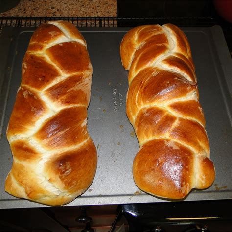 Bread Machine Challah Ii