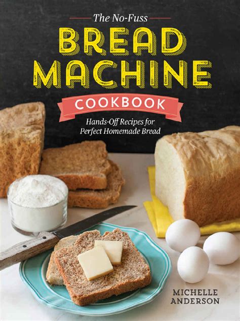 Bread Machine Cookbook Pdf