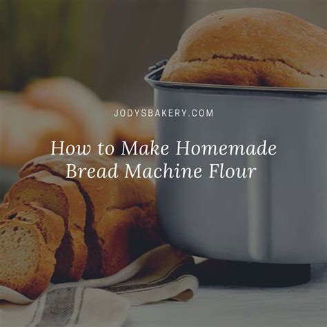 Bread Machine Flour Canada