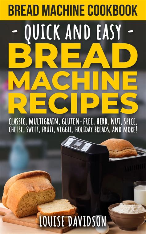 Bread Machine Recipe Book Pdf