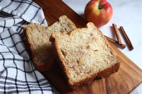 Bread Machine Recipes Apple Cinnamon