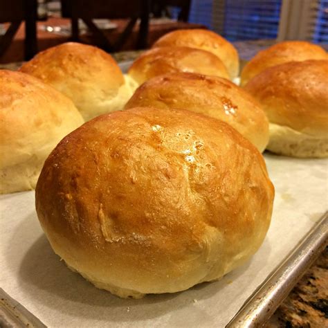 Bread Machine Rolls Easy
