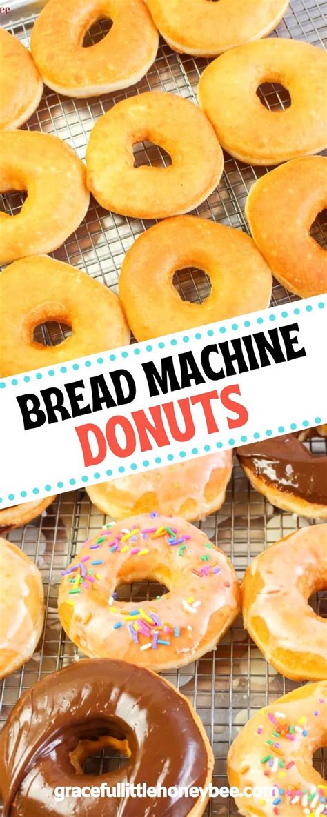 Bread Machine Yeast Donut Recipe