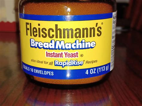 Bread Machine Yeast Reddit