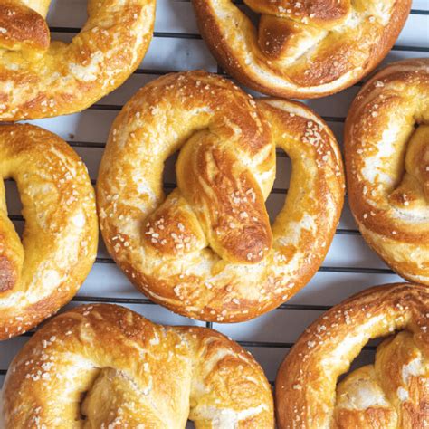 Bread Machine Soft Pretzels Bread maker recipes, Food, Soft pretzels