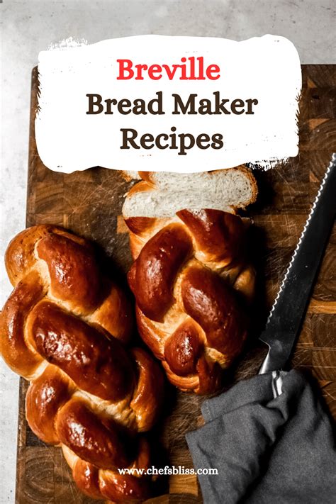 Bread Maker Recipes Breville