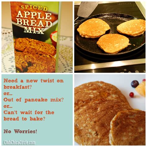 Bread Mix Pancakes