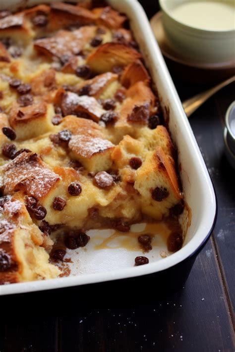 Bread Pudding Heavy Cream Cinnamon